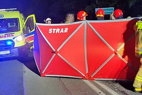 Tragiczny wypadek na DK50 – nie żyje pasażerka motocykla-22932