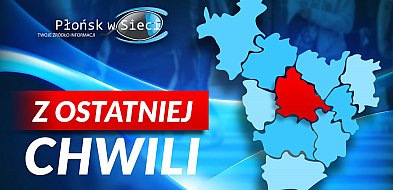 Woda z wodociągu Cieszkowo Kolonia nadaje się już do picia -22948