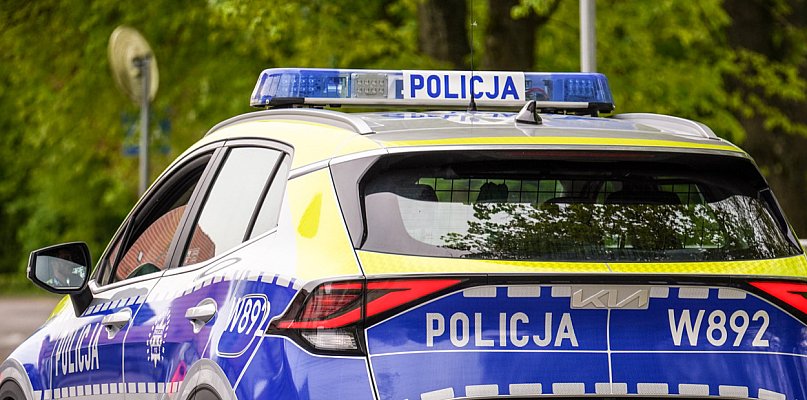 Młody kierowca volkswagena potrącił 5-letnie dziecko - 23062