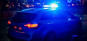 Porzucił auto i uciekał pieszo, ponieważ był poszukiwan
