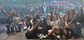Muzyczny i niestety deszczowy początek wakacji 