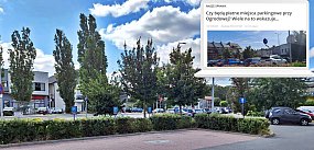 O parkingu przy Ogrodowej w telewizji