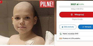 Drodzy, Szymonek potrzebuje pomocy!-23147