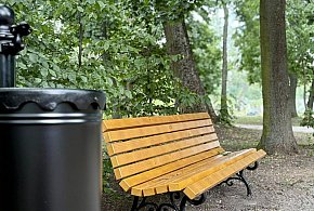 Park w Poświętnem już gotowy. '' Jest przepięknie, z je - 23167