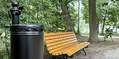 Park w Poświętnem już gotowy. '' Jest przepięknie, z jednym małym 'ale' ''-23167