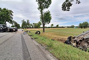 Zderzenie skody i renault. Wśród poszkodowanych są dzieci [ZDJĘCIA]-23190