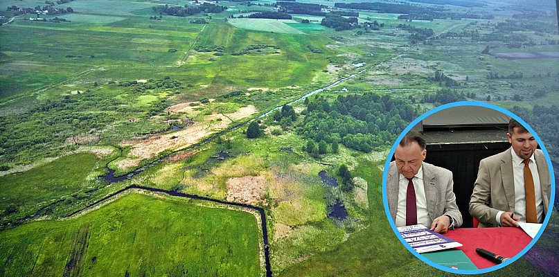 Umowa podpisana - prawie 52 mln zł na zalew „Kraszewo”! - 23196