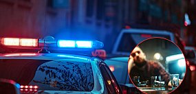 Policja o kierowcach, którzy ...nie potrafią ustać na n