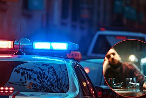 Policja o kierowcach, którzy ...nie potrafili ustać na nogach-23215