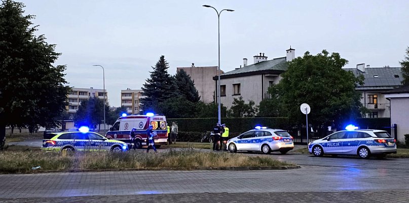 Niebezpieczne zdarzenie przy Północnej. Na pomoc 74-latkowi z Płońska - 23230