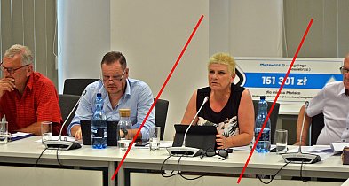 W słowach nie przebierają. Radna nie pozostaje dłużna...-23285