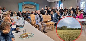 Nie chcą budowy fermy drobiu. Czy to nie stoi w sprzecz