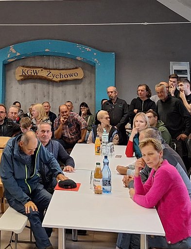 ''Nie'' dla kurników. Mieszkańcy Żychowa protestują-23310
