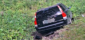Strubiny: 3,3 promila alkoholu u kierującej volvo! 