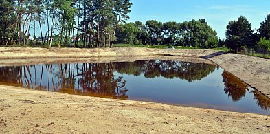 Gmina Płońsk: Budują zbiornik retencyjny w Szerominku-23357