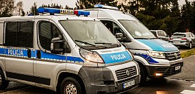 Ukrainiec włamywał się do automatów na myjniach bezdoty