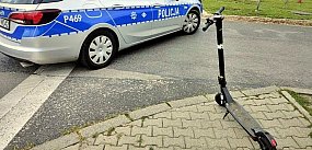 Kolejny wypadek na hulajnodze! 13-latek w szpitalu