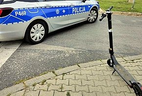 Kolejny wypadek na hulajnodze! 13-latek w szpitalu-23539