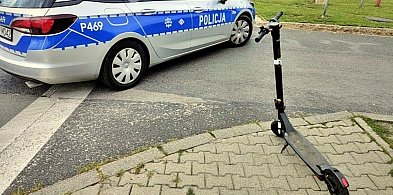 Kolejny wypadek na hulajnodze! 13-latek w szpitalu-23539