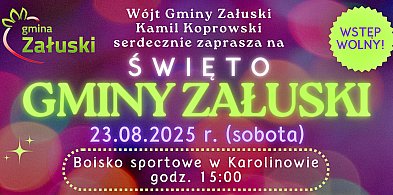 Zaproszenie do Karolinowa na Święto Gminy Załuski-23583
