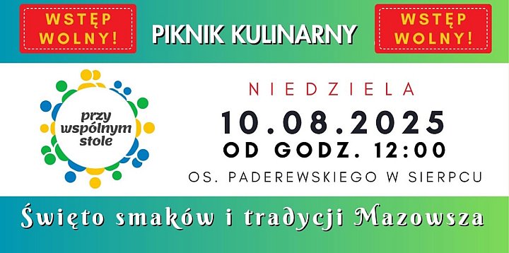 „Przy wspólnym stole” – kulinarny piknik pełen smaków i-23594