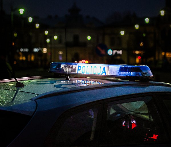 Beemką w jednokierunkową - pijany Gruzin zatrzymany w Płońsku-23609