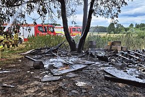 Pożar w gminie Naruszewo: informacja ze zgłoszenia nie potwierdziła się-23644