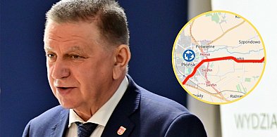 Burmistrz o rozbudowie DW632. Gdzie w Płońsku miałyby powstać kolejne ronda?-23656