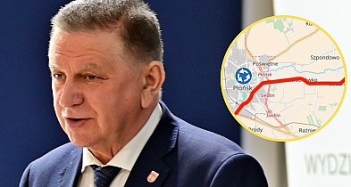 Burmistrz o rozbudowie DW632. Gdzie w Płońsku miałyby powstać kolejne ronda?-23656