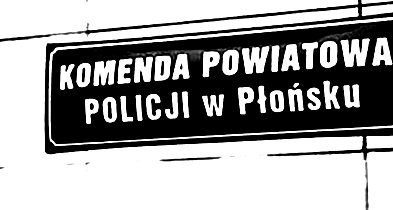 Postępowanie dyscyplinarne wobec 23-letniego mundurowego z Płońska -23698