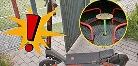 14-latka w szpitalu po ryzykownej zabawie z hulajnogą!