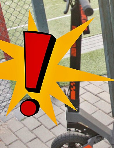14-latka w szpitalu po ryzykownej zabawie z hulajnogą!-23709