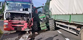 Żniwa w pełni - niebezpiecznie na naszych drogach 