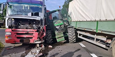 Żniwa w pełni - niebezpiecznie na naszych drogach -23730