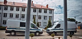 Leżał na chodniku przy Zduńskiej...