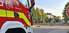 Hulajnogą w bok nissana. 13-letni chłopiec w szpitalu 