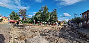 Drogowy remont w centrum Nowego Miasta [ZDJĘCIA] 