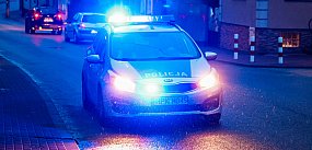 Pijana płońszcz za kierownicą BMW. Razem z agresywnym p