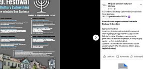 Oświadczenie organizatorów Festiwalu Kultury Żydowskiej