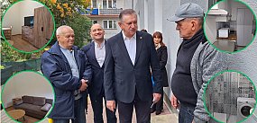 Klucze do pierwszego w powiecie płońskim mieszkania wsp