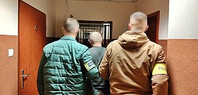 Z gazem na Białorusinów, z narkotykami w domu...