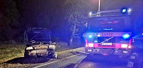 Pijany 50-letni kierowca audi trafił do policyjnego are