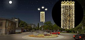 Płońsk będzie rozświetlony z okazji Świąt Bożego Narodz