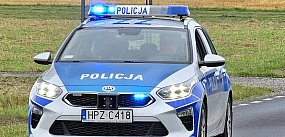 Płońszczanka uderzyła w zaparkowanego nissana. Była pij