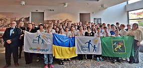 Ambasador Ukrainy Wasyl Bodnar z wizytą w Płońsku