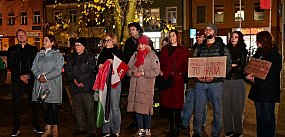 Solidarni z cywilami w Palestynie. Stop ludobójstwu!