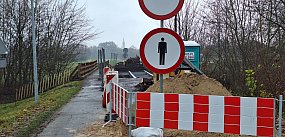 Remontują most w Koliszewie