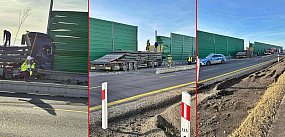 Uwaga kierowcy! Utrudnienia w ruchu na S7 w rejonie Cem