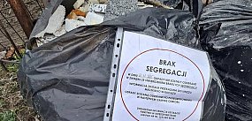W Raciążu z segregacją śmieci wciąż na bakier