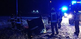 Nie dostosowali prędkości do warunków drogowych